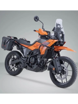 Sakwy motocyklowe wodoodporne SysBag WP M/M SW-Motech + stelaże SLC KTM (wybrane modele) [poj.: 2 x 17-23l]