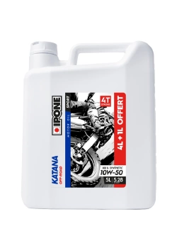 Olej silnikowy IPONE Katana Off Road 10W50 100% syntetyk [pojemność: 5 litrów]