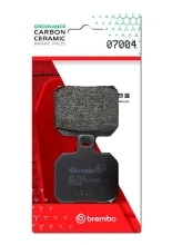 Klocki hamulcowe Brembo Genuine CC 07004 Aprilia/ Piaggio/ Suzuki/ Yamaha (wybrane modele) [kpl. na 1 tarczę]