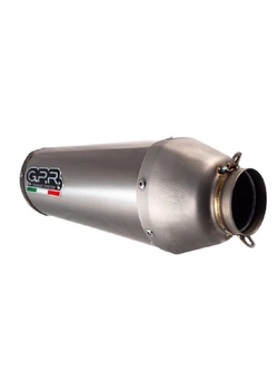 Pełny układ wydechowy G.P.R Pentacross Inox Gas Gas MC 450 F Factory Edition (23) stalowy [bez homologacji]