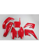 Komplet plastików UFO do Hondy CR 125/250 (04) czerwony