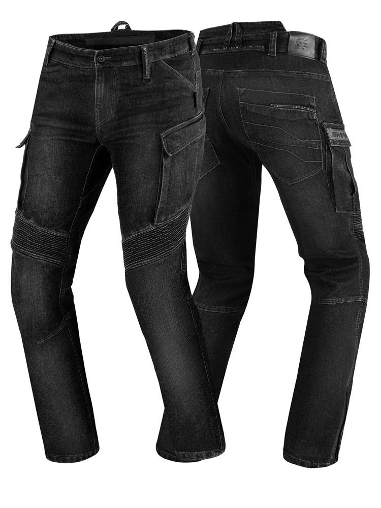 Jeansy motocyklowe Shima Giro 2.0 Urban czarne