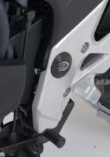 Zaślepka ramy R&G do Hondy CBR500R/ CB500F/ CB500X (13-15)/ Suzuki V-Strom 250 (17-) (obustronna)