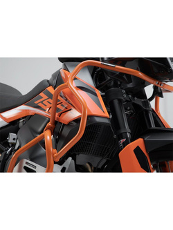 Crashbary górne SW-MOTECH KTM 790 Adv / R (19-), Adventure 890 (21-22), R (21-) pomarańczowe