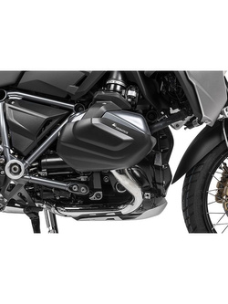 Osłona cylindra z aluminnium Touratech do BMW R1250GS / R1250R / R1250RS / R1250RT czarna