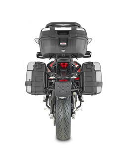 Stelaż kufrów bocznych Monokey GIVI PL One-FIT Triumph Tiger Sport 660 (22-)/ 800 Sport (25-) [montaż za pomocą adaptera 6421KIT]