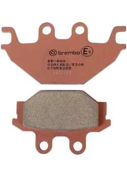 Klocki hamulcowe Brembo SD Yamaha MT-125 (15-)/ YZF-R125 (08-) [kpl. na 1 tarczę]