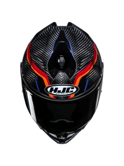 Kask integralny HJC F72 Carbon Kairo czarno-pomarańczowy