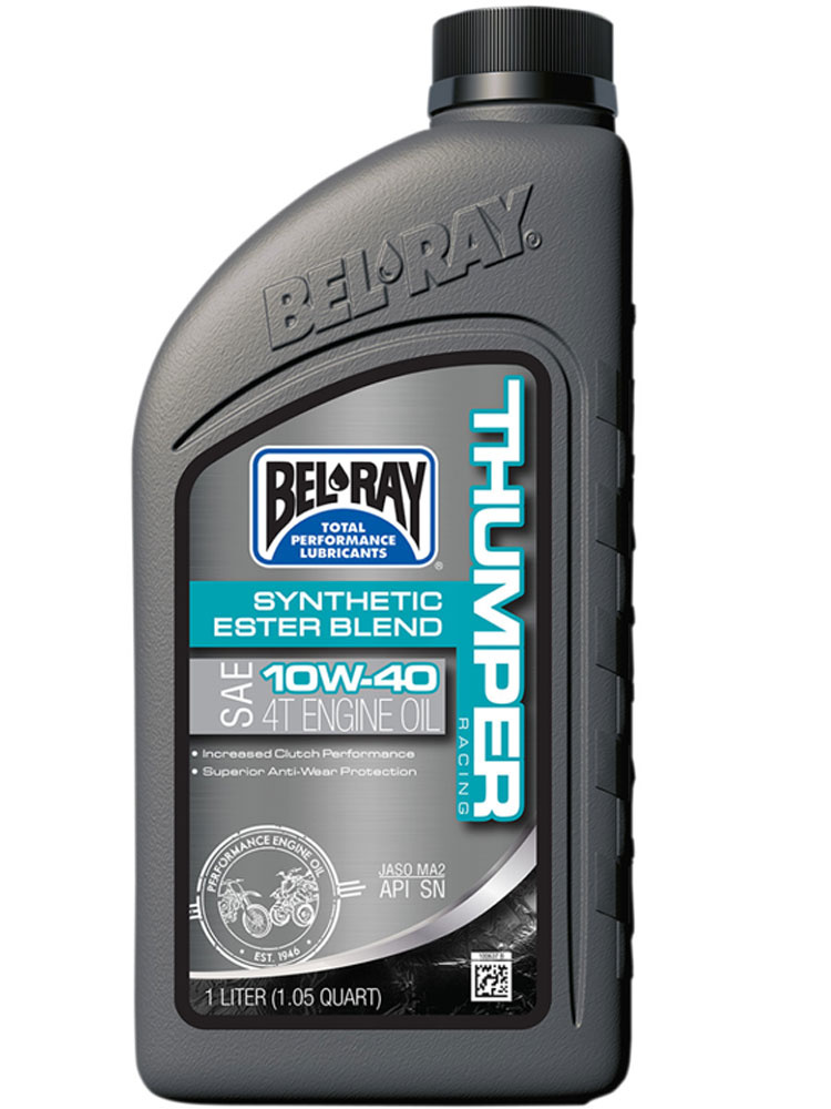 Olej półsyntetyczny Bel-Ray Thumper EST.BL4T 10W-40 1L