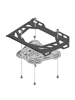 Stelaż centralny Street-Rack SW-MOTECH Yamaha MT-07 (20-)