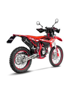 Tłumik motocyklowy LeoVince LV ONE EVO BLACK EDITION [Slip-On, Stainless Steel] do Beta RR 4T 125 LC / RR MOTARD 4T 125 LC (21-)