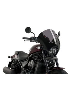 Półowiewka motocyklowa sportowa PUIG Dark Night Honda CMX 1100 Rebel (21-)/ DCT (21-) mocno przyciemniana