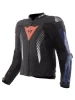Black/blue/fluo-red