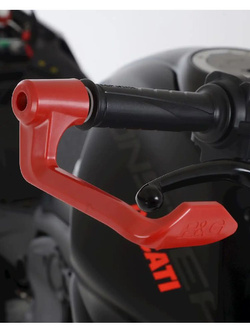 Osłona dźwigni hamulca R&G Racing Aprilia RSV4 1100/Factory/ RR/RF (15-24) czerwona