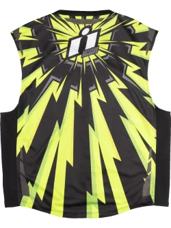 Kamizelka odblaskowa Icon Mil-Spec 3 czarna-fluo