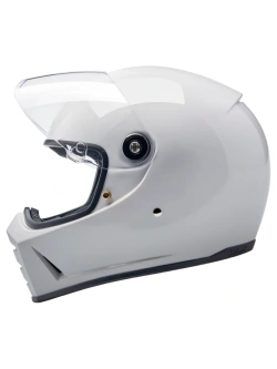 Kask integralny Biltwell Lane Splitter Solid biały