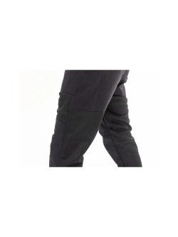 Spodnie motocyklowe tekstylne John Doe Aero Mesh czarne