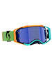 blue/orange / blue chrome works