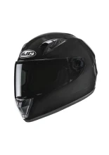 Kask integralny dziecięcy HJC Y10 Solid Metal czarny