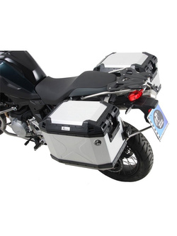Zestaw: kufry boczne + stelaże Hepco&Becker Xplorer Cutout BMW F 850 GS Adventure [19-23]