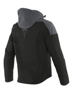 Kurtka motocyklowa tekstylna Dainese Ignite Tex czarno-szara