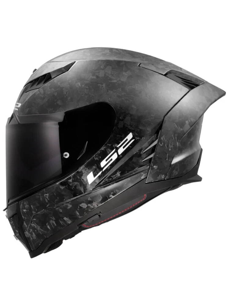 Kask integralny LS2 FF807 Dragon Solid czarno-szary