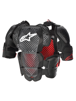 Buzer Alpinestars Guard A10 V2 czarno-czerwony
