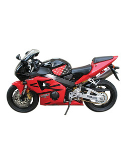 Pady boczne na zbiornik STREET BIKE Volcano Stompgrip Honda CBR 954RR (02-03) czarne