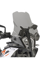 Szyba motocyklowa GIVI KTM 790 Adventure/ 890 Adventure (23-)/ 890 SMT (23-25) przyciemniana