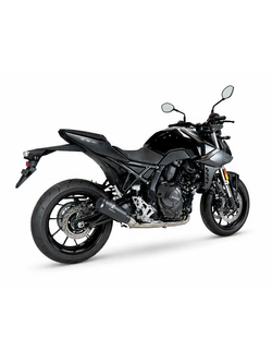 Pełny układ wydechowy IXRACE MK2 Suzuki GSX 8R/ 8S (23-)/ 8TT (25-) czarny [bez homologacji]