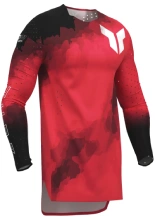 Bluza enduro Thor Sportmode czarno-czerwona