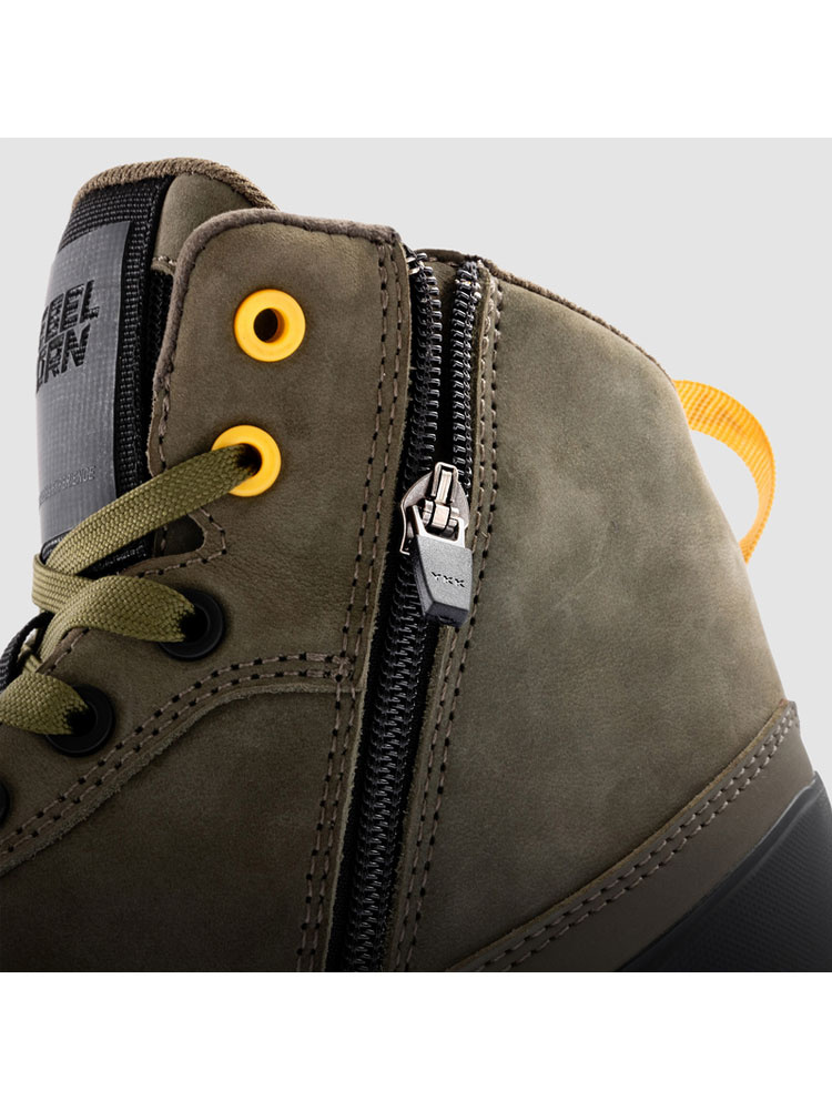 Buty motocyklowe Rebelhorn Spike zielone