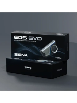 Interkom motocyklowy Sena 60S Evo Mesh 3.0 (1 zestaw)