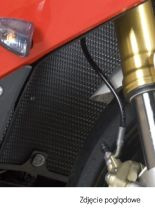 Osłona chłodnicy oleju R&G do BMW S 1000 RR (10-14)/ S 1000 R (14-16)/ HP4 (12-14) czerwony