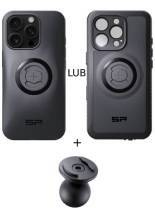 Zestaw: etui na telefon iPhone 16 Pro + uchwyt kulowy Pro SPC+ SP Connect