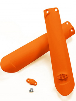 Osłony teleskopów UFO do KTM SX / EXC / EXC-F / SX-F (15-21) pomarańczowe