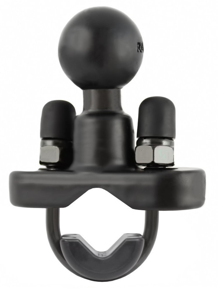 Uchwyt X-Grip RAM montowany do ramy kierownicy