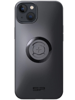 Zestaw: etui na telefon iPhone 14 Plus + uchwyt na rzep SPC+ SP Connect