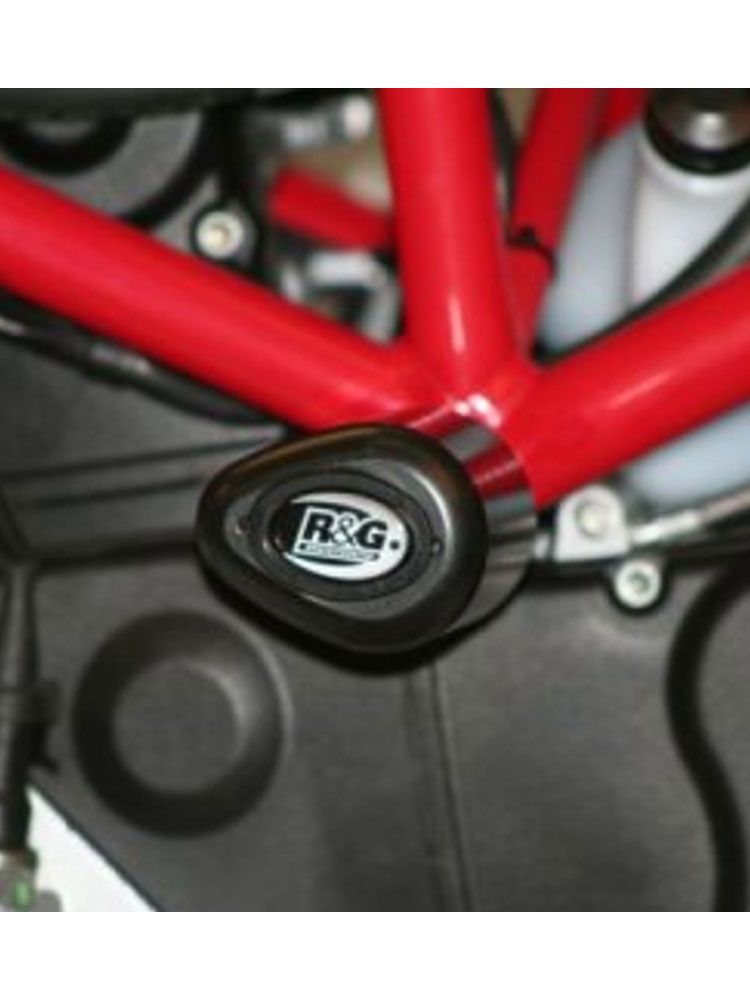 Crash pady Aero R&G do Ducati Monster (01-06) / Monster S4RS (wszystkie lata) / MTS Multistrada 1100 (07-10) / Sport Classic 1000S (07-14)