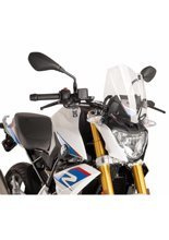 Owiewka motocyklowa sportowa PUIG BMW G310R (16-) przezroczysta