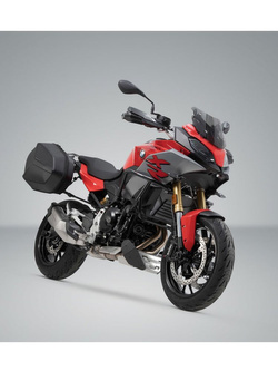 Zestaw: kufry boczne + stelaż PRO ABS ® Aero System Sw-Motech do BMW F 900 R / XR [19-24]