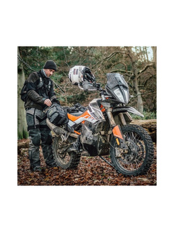 System pasków mocujących do toreb OS Kriega OS-Base Honda CRF1100 L