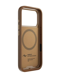 Etui Peak Design Mobile Everyday Clarino Case iPhone 17 Pro brązowe 