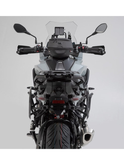 Zestaw: kufry boczne + stelaże PRO TRAX ADV Sw-Motech BMW S 1000 XR (19-) (pojemność: 2 x 37 L) czarne