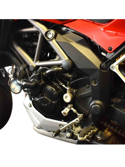 Zaślepki ramy PUIG do Ducati Multistrada 1200/S (10-14)