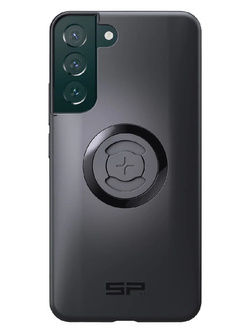 Zestaw: etui na telefon Samsung Galaxy S22+ + uchwyt na rzep SPC+ SP Connect