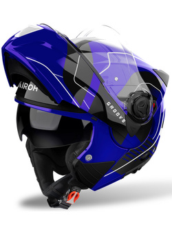 Kask szczękowy Airoh Specktre Groove czarno-niebieski