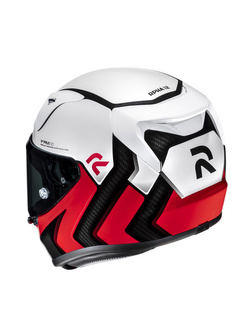 Kask integralny HJC RPHA 12 Kos czerwono-biały
