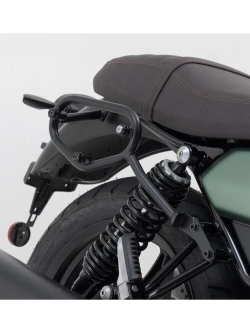 Zestaw: kufry boczne plastikowe Urban ABS + stelaże SLC SW-Motech Moto Guzzi V7 IV (wybrane modele) [poj.: 2 x 16,5l]