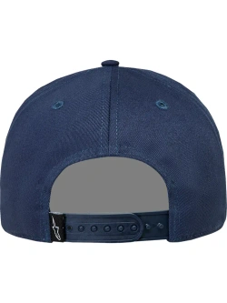 Czapka z daszkiem Alpinestars Label niebieska
